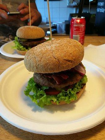 Fire Burger